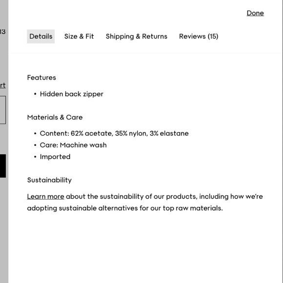 Shiloh Satin Bustier - Picture 7 of 8